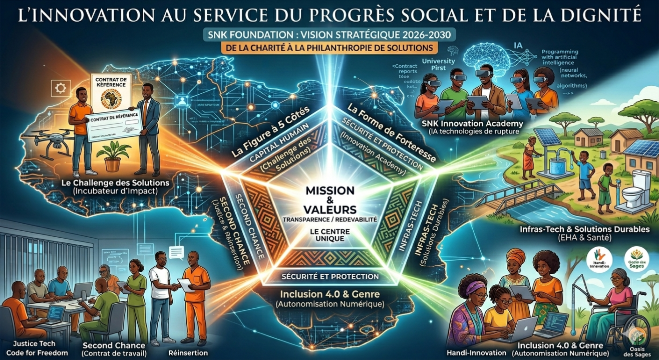 Intelligence artificielle formation jeunes Afrique - SNK Innovation Academy